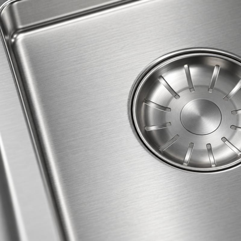 Pure.Sink Comfort kleine RVS spoelbak 18x40 cm onderbouw, vlakinbouw en opbouw PCM1840-02